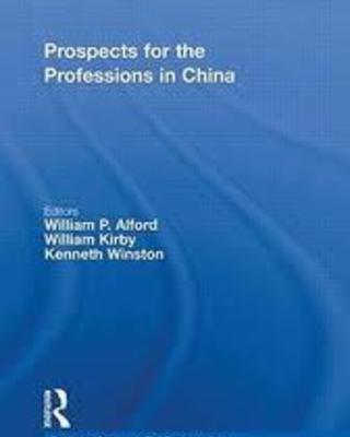Prospects for the Professions in China